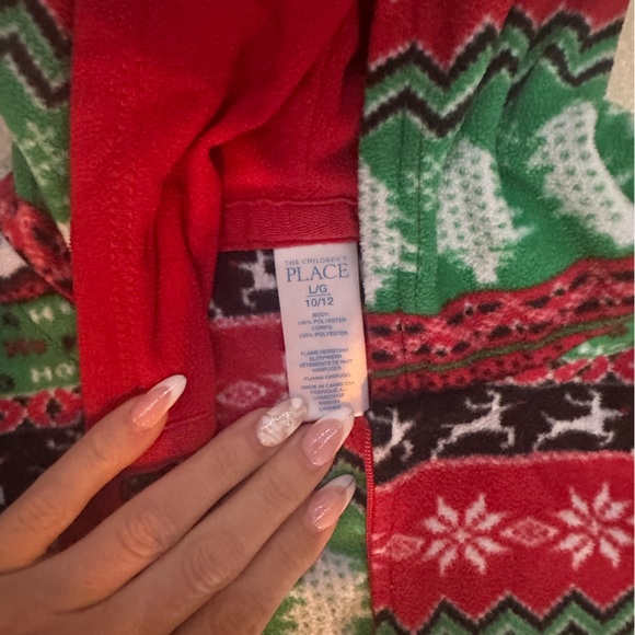 Christmas onesie Unisex - Picture 3 of 5